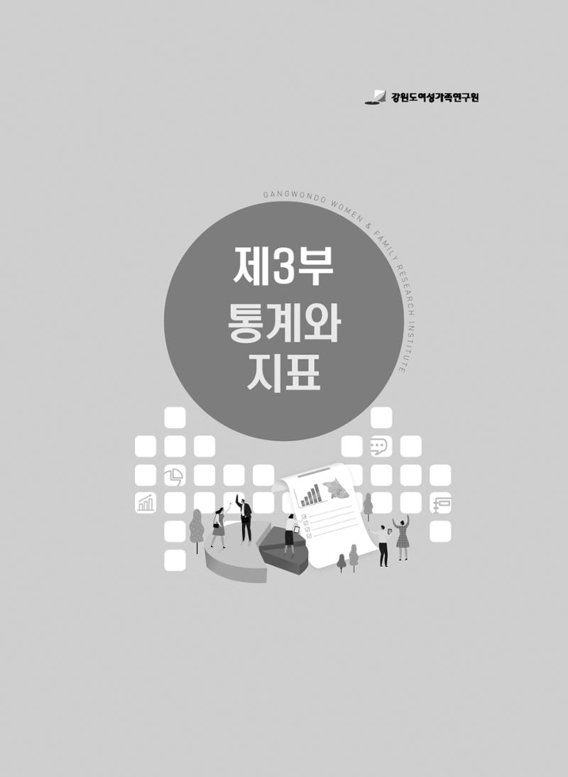 2018 강원성인지통계_제 3부 통계와 지표(3 보육) 1페이지