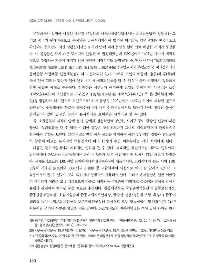제3회 강원학대회-본문-분권1(컬러) 160페이지
