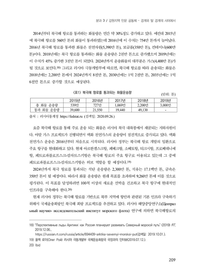 제3회 강원학대회-분과3-1-발표자 Vadim Slepchenko 7페이지