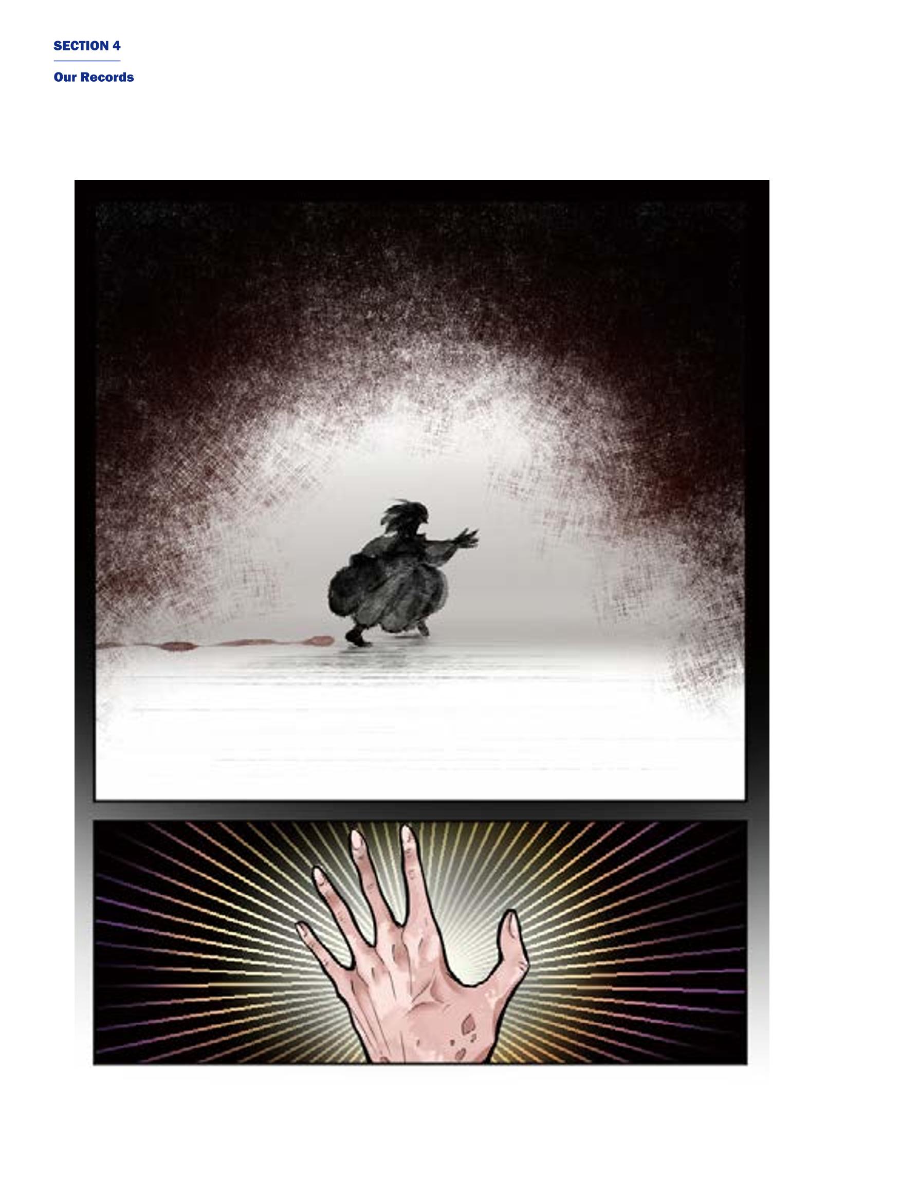 한국만화박물관 위안부 도록 영문 186페이지