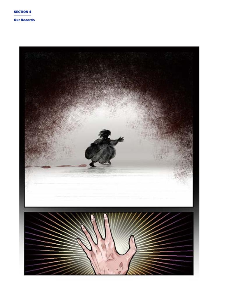 한국만화박물관 위안부 도록 영문 186페이지
