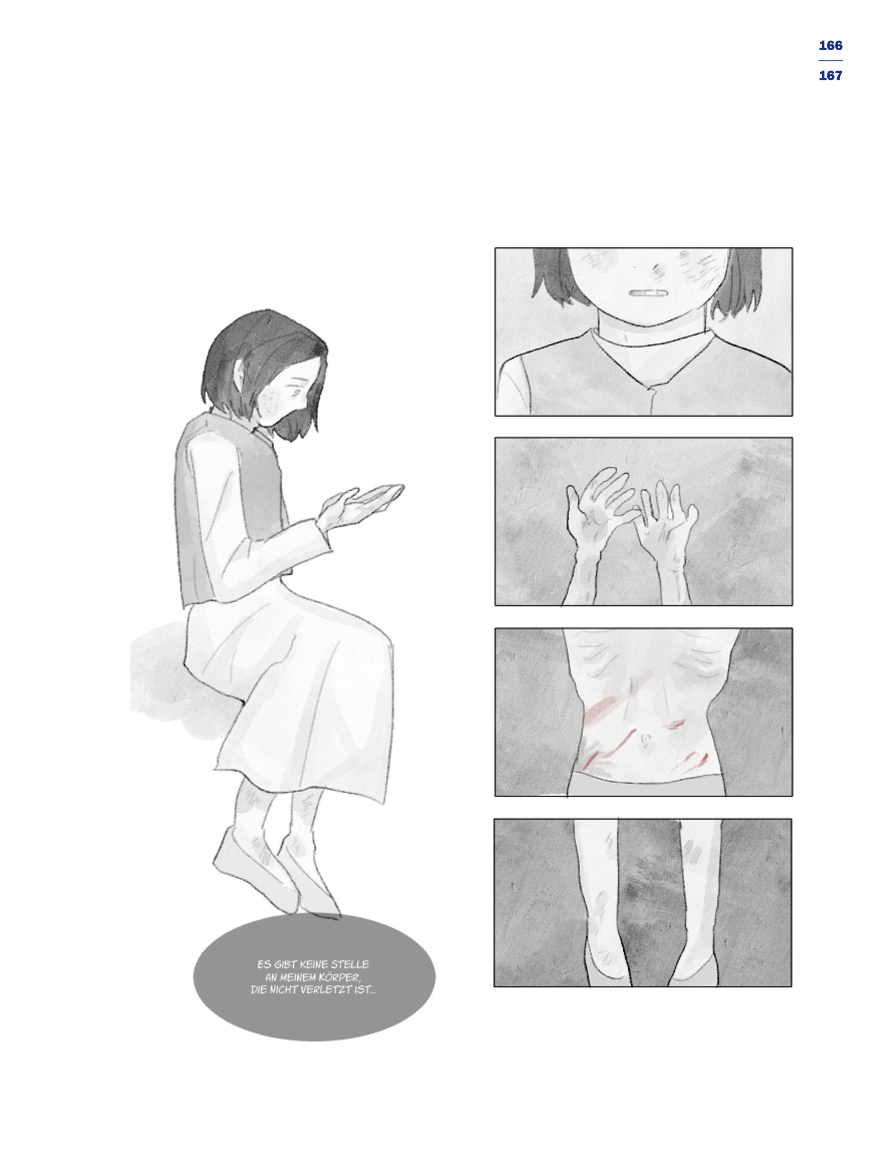 한국만화박물관 위안부 도록 독문 169페이지
