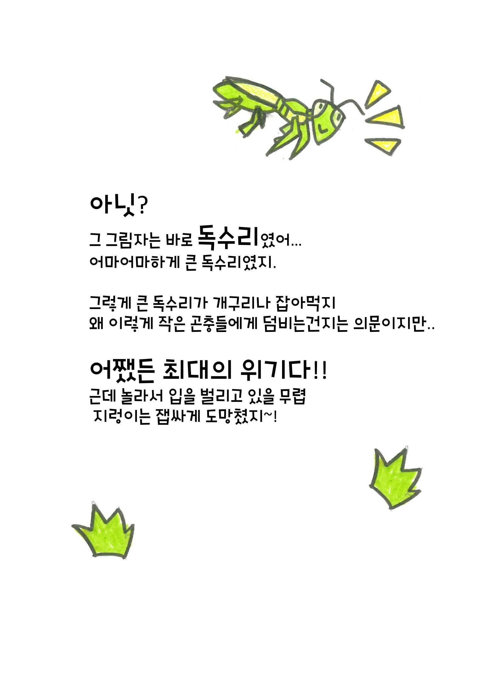 거미 친구의 모험 13페이지