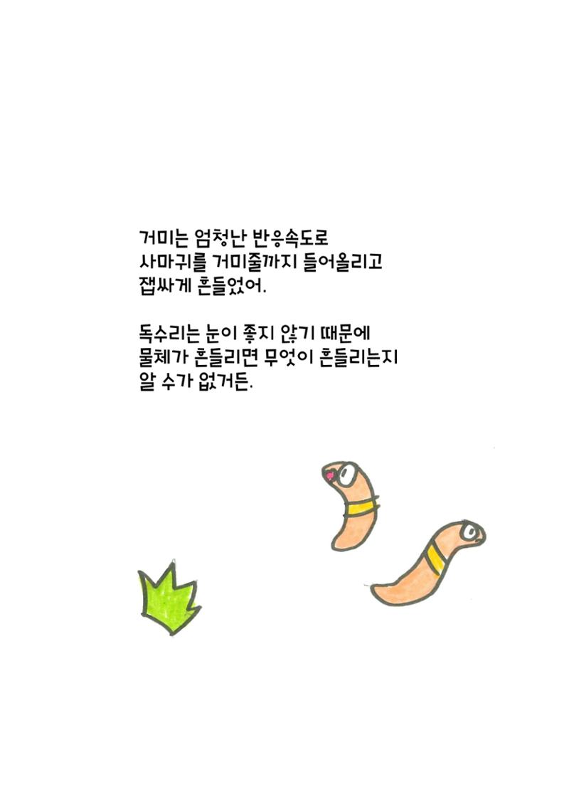 거미 친구의 모험 15페이지