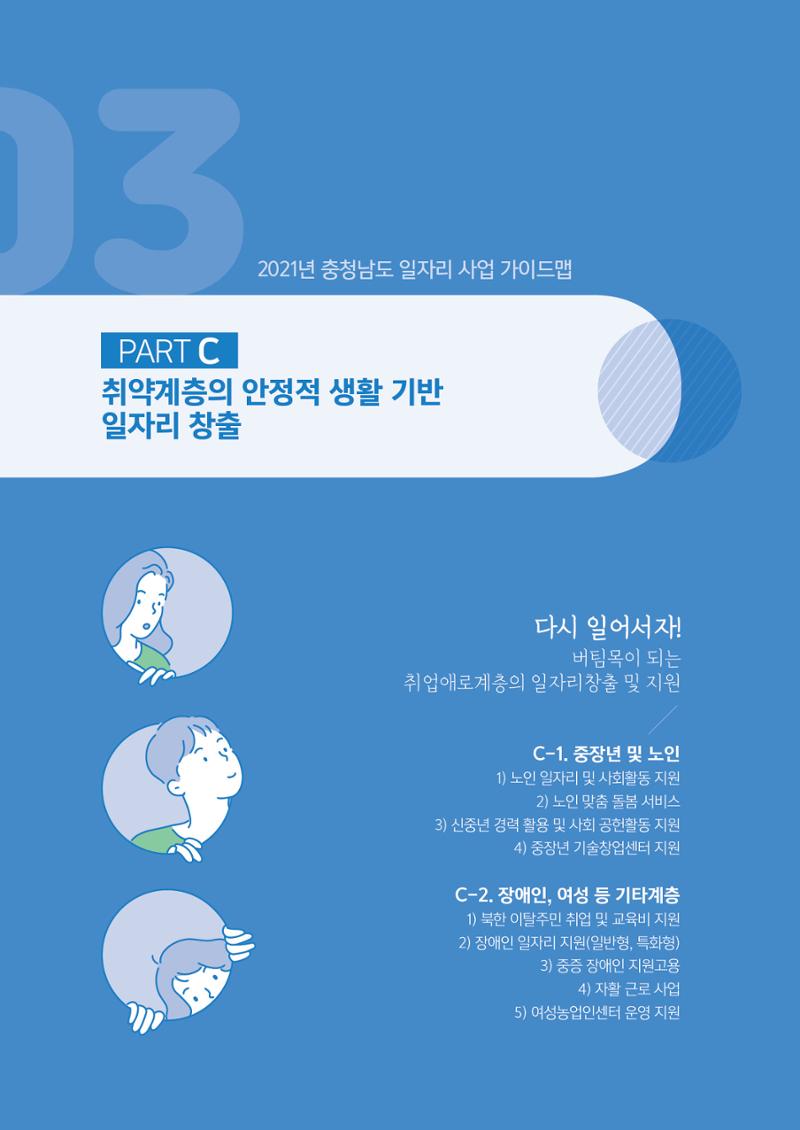 2021년 충남 일자리지원 가이드북 22페이지