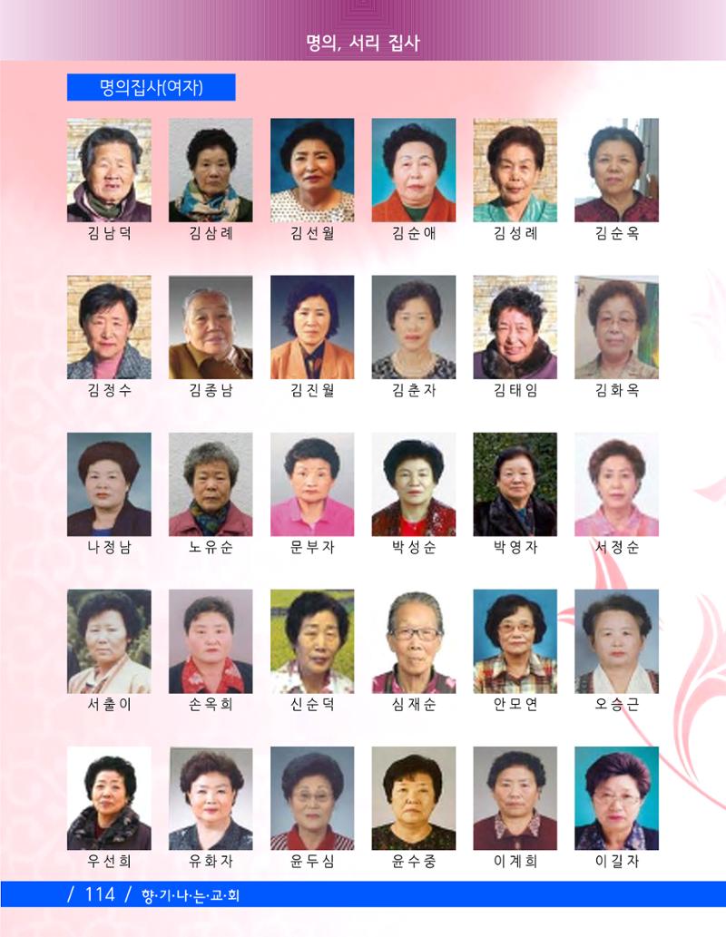 교회창립 80주년기념 117페이지