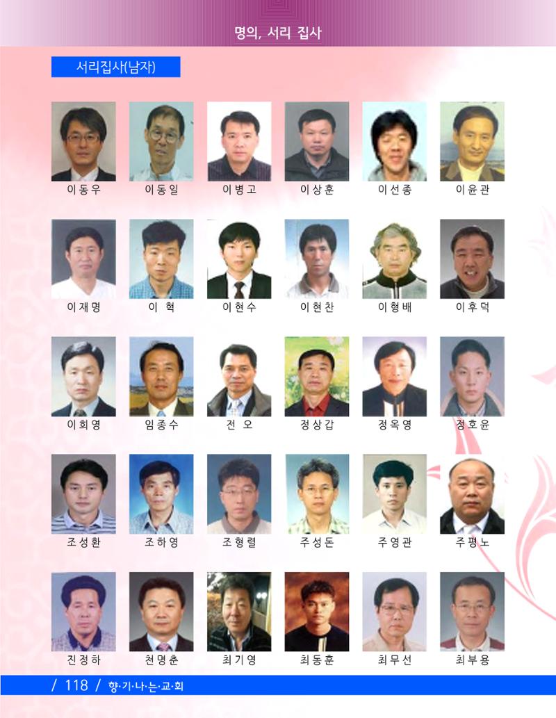 교회창립 80주년기념 121페이지