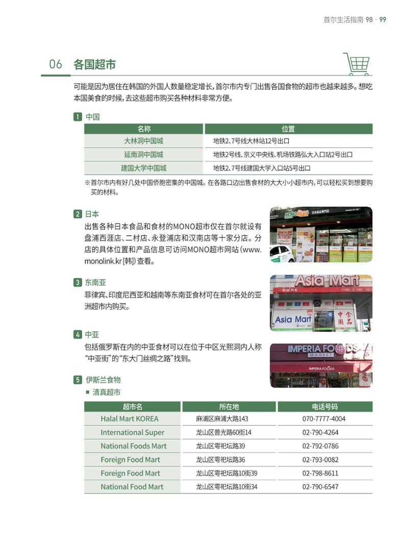 2021 首尔生活指南 _ 중국어 98페이지