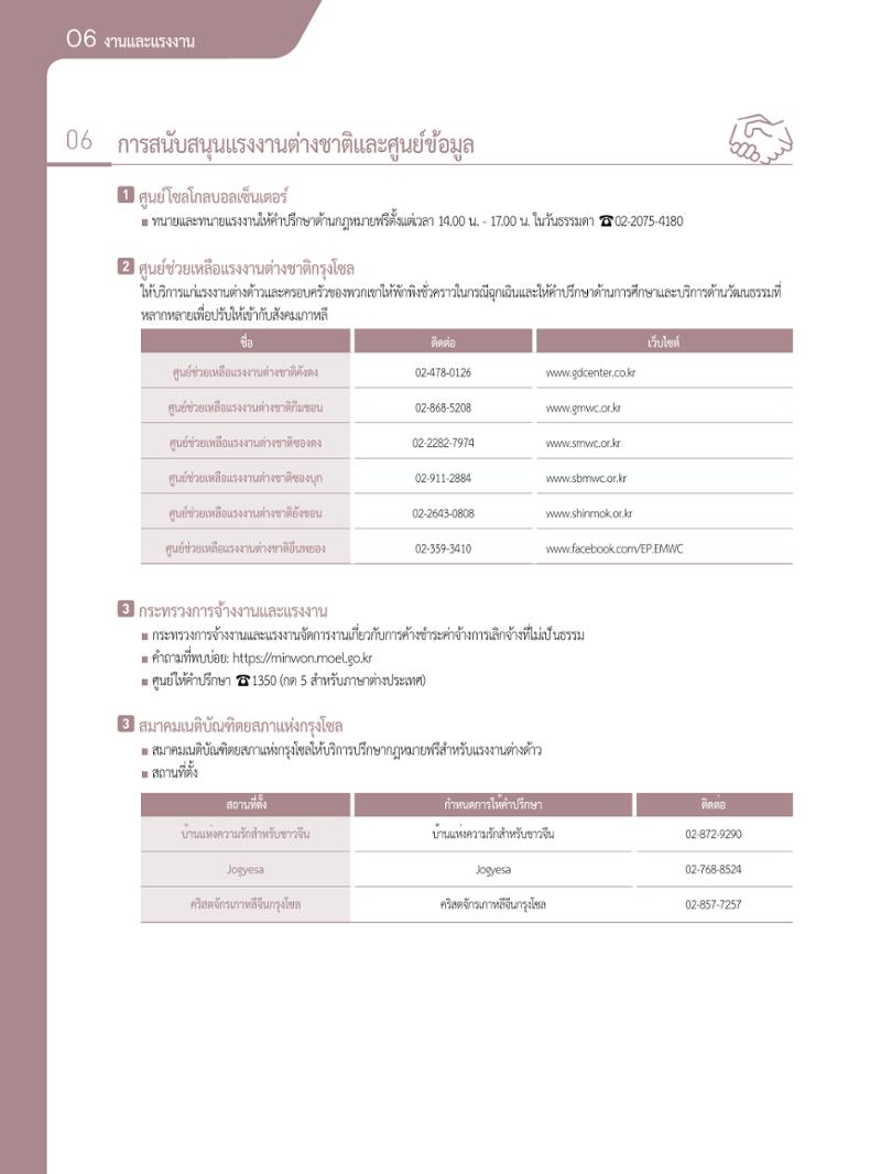 2021 คู่ม ือการใช้ช ีว ิตในกรุงโซล_태국어 63페이지