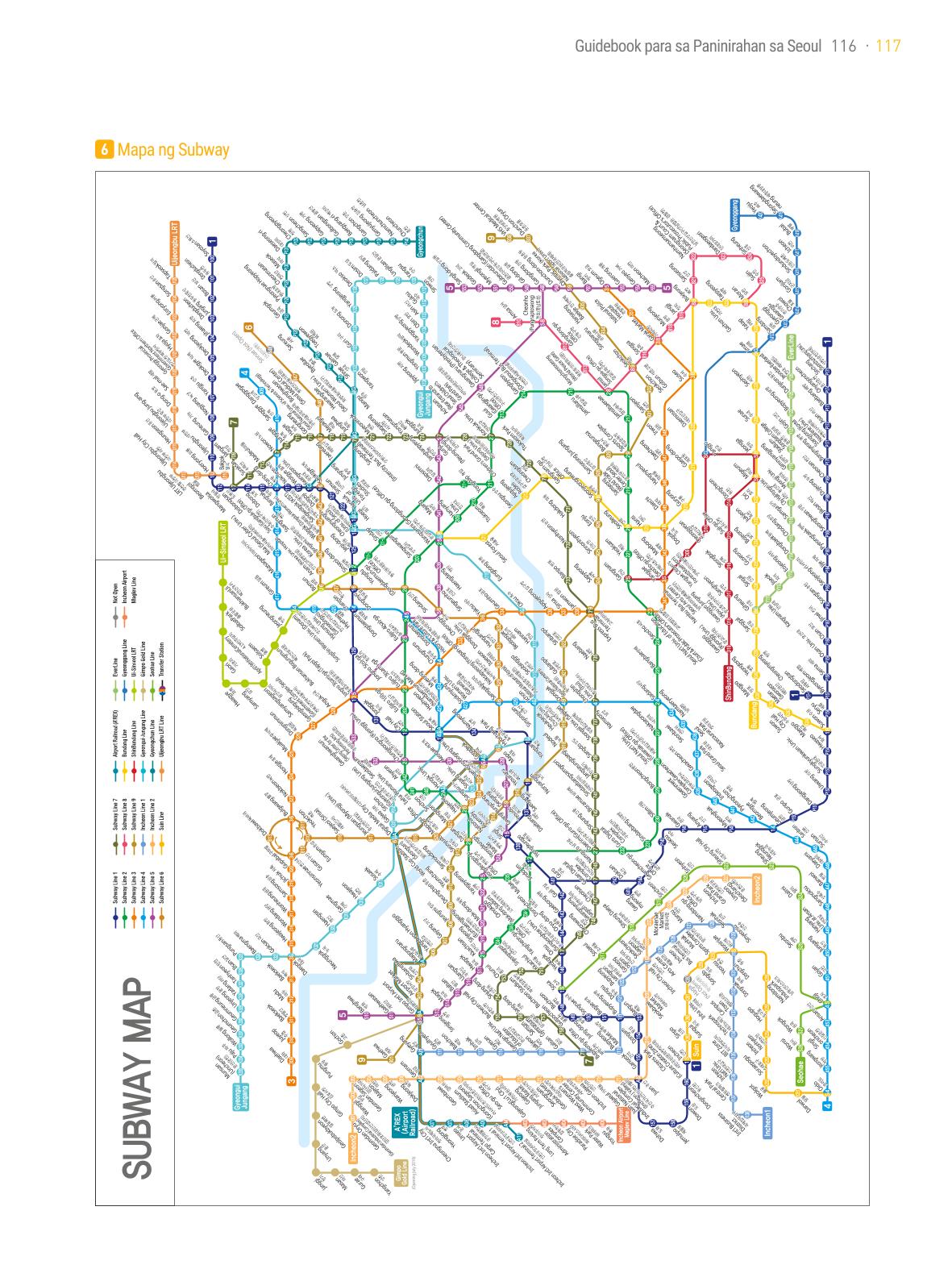 2021 Guidebook para sa Paninirahan sa Seoul_필리핀어 116페이지