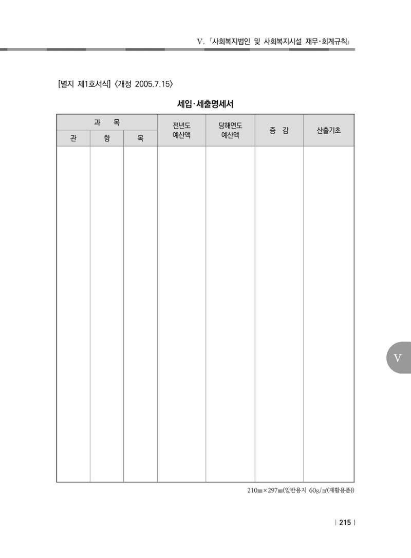 2021년 사회복지시설 관리안내 221페이지