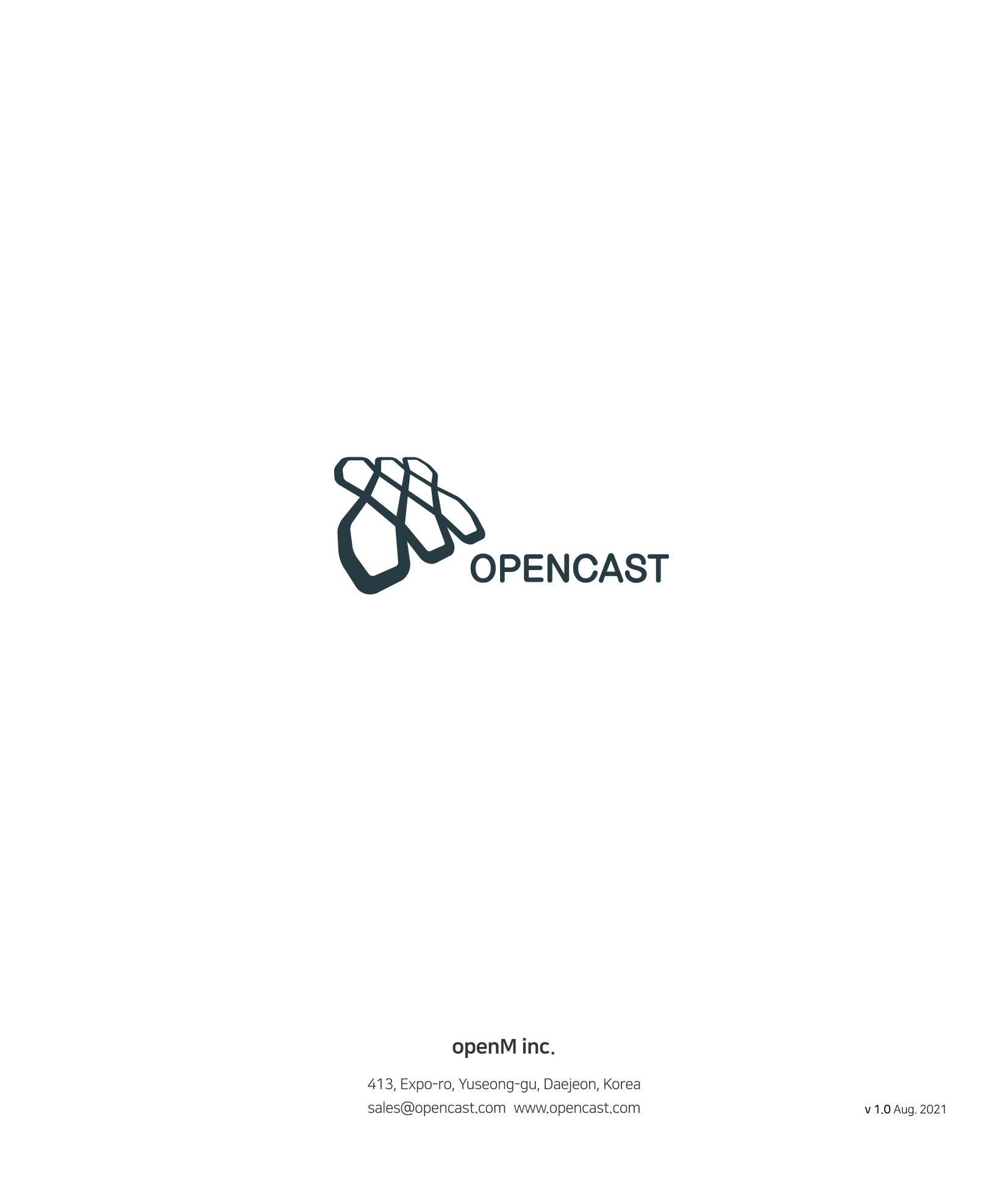 오픈케스트 E-Book 12페이지