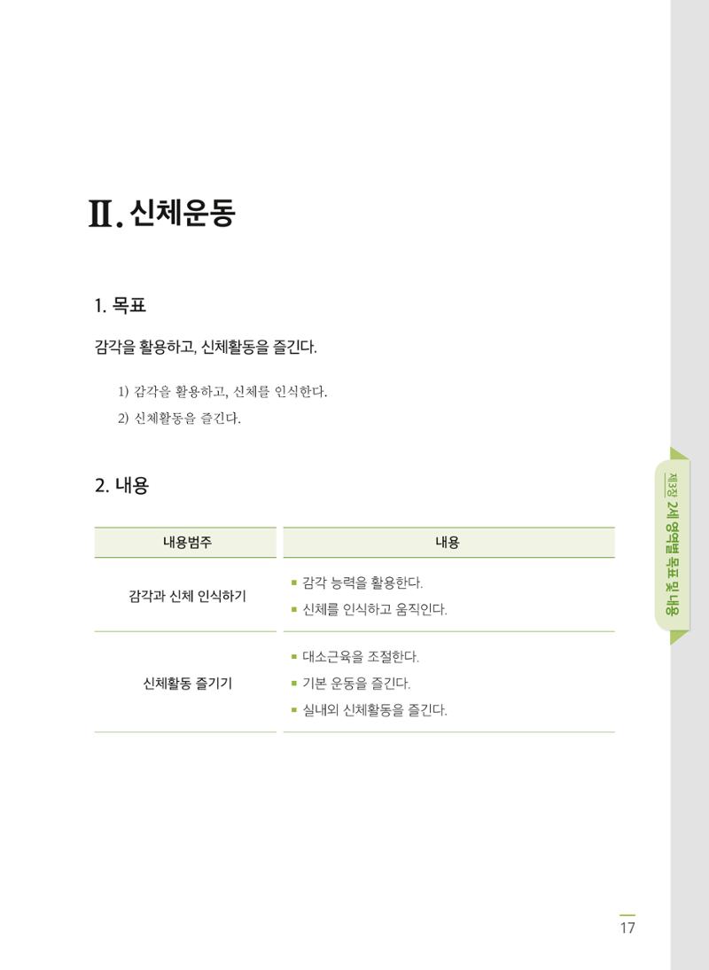 제4차표준보육과정 19페이지