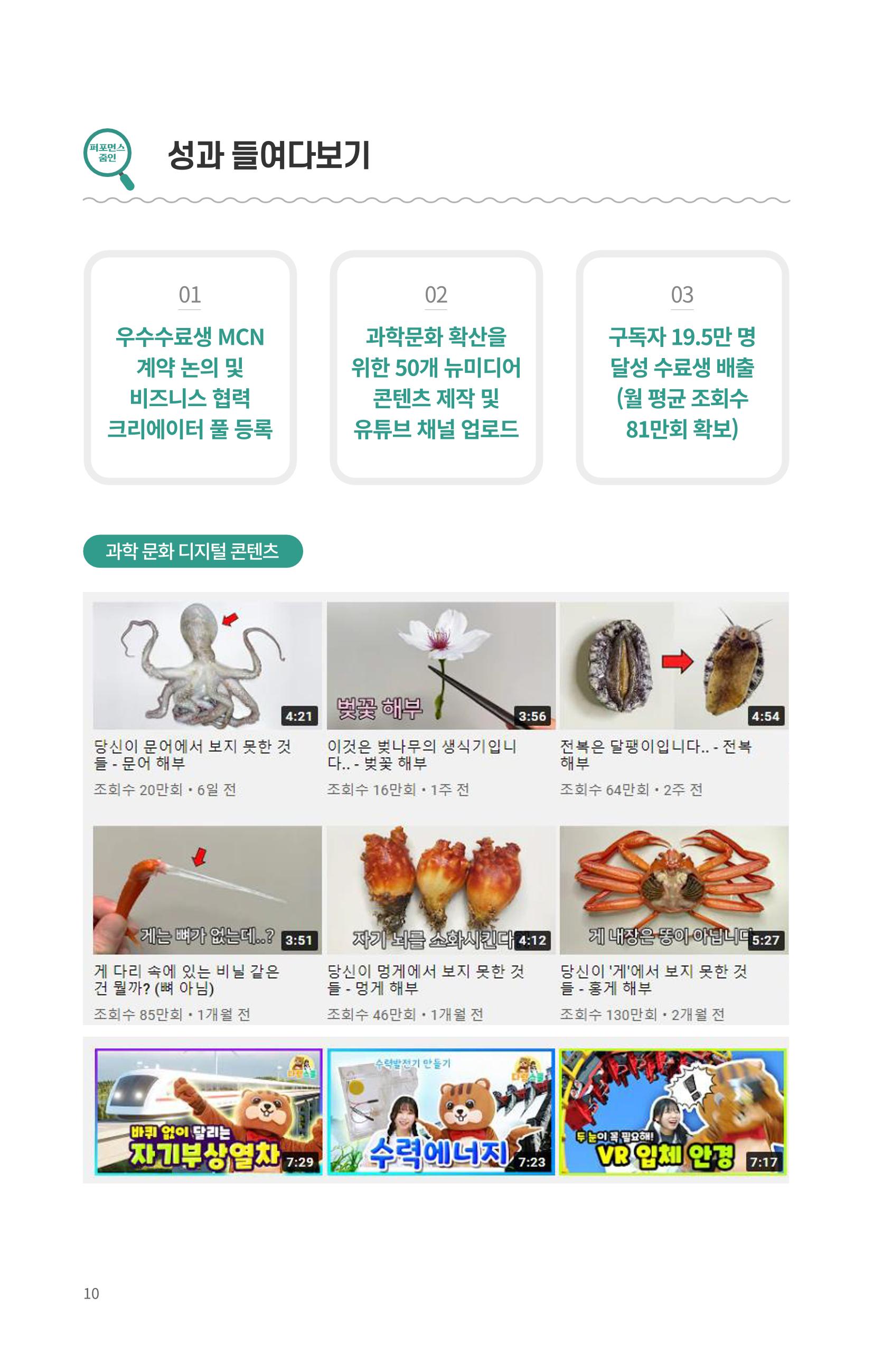 [한국과학창의재단 뉴스레터] 과학으로 세상을 바라보는 눈 SNS-View Vol.25 20페이지