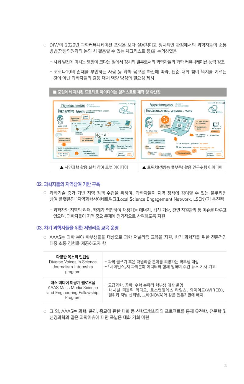 [한국과학창의재단 뉴스레터] 과학으로 세상을 바라보는 눈 SNS-View Vol.25 29페이지