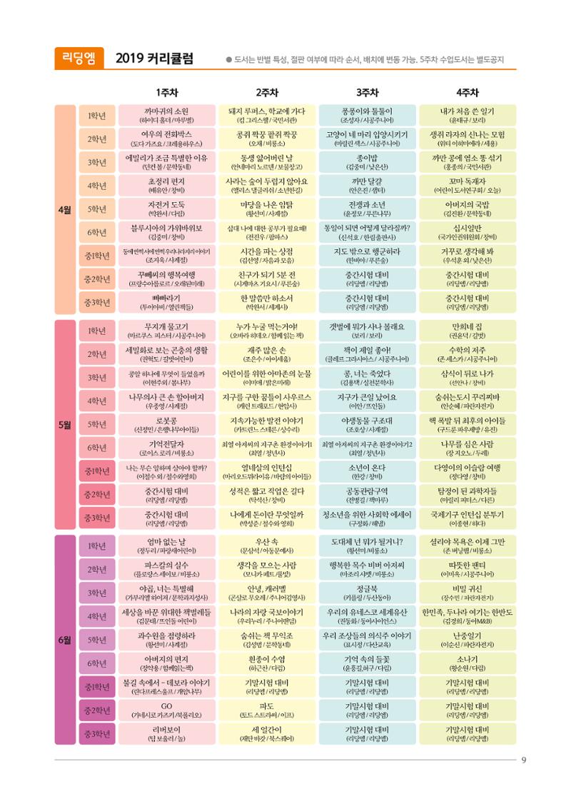 리딩엠 매거진M 2019년 봄호 [대치] 7페이지
