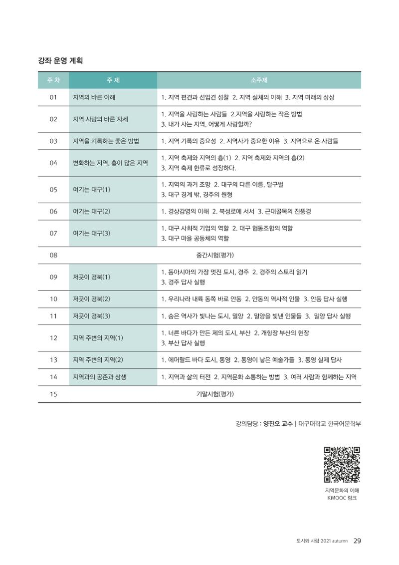 도시와 사람 2021년 9월호 (e저널) 29페이지