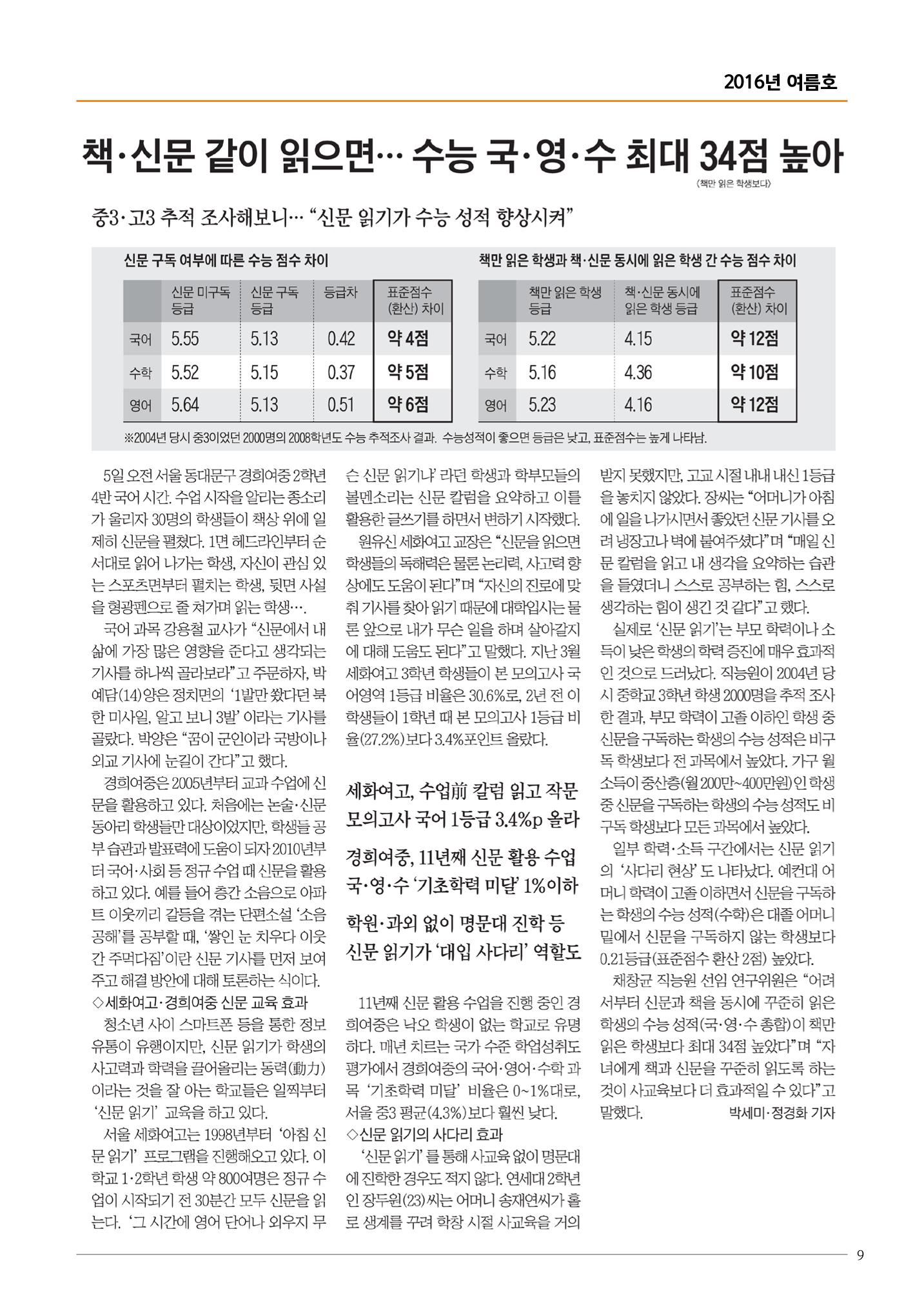 리딩엠 매거진M 2016년 여름호 [송도] 9페이지