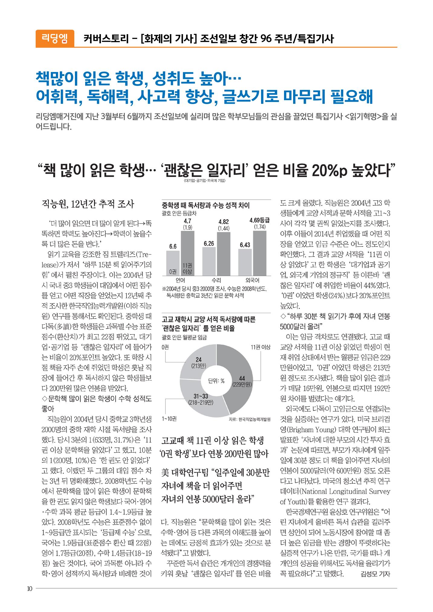 리딩엠 매거진M 2016년 여름호 [둔산] 10페이지