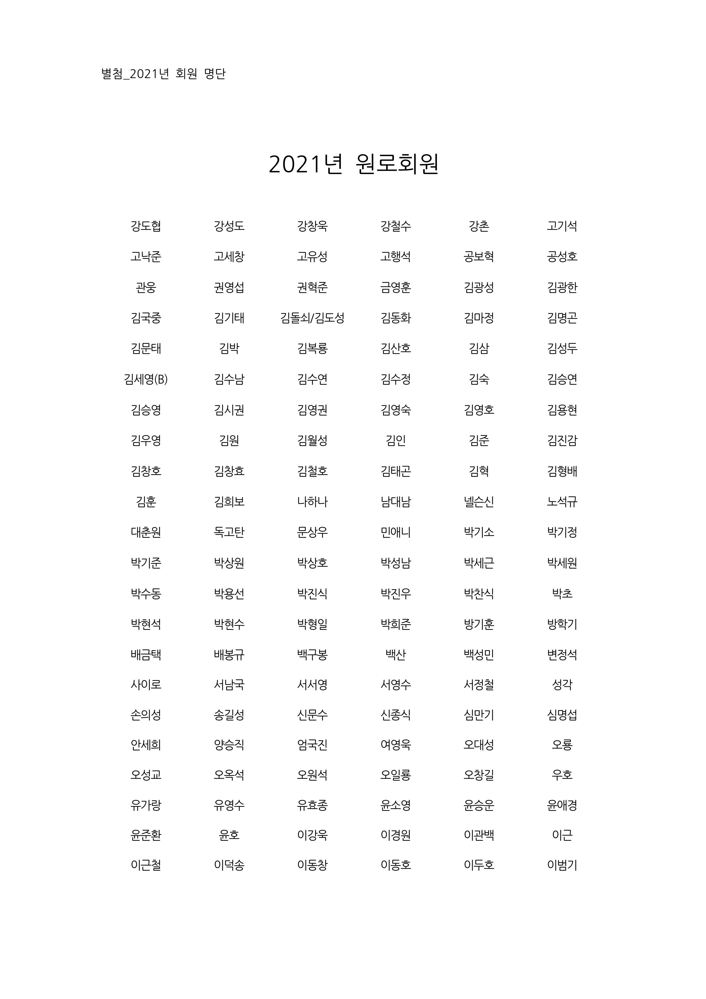 [한국만화가협회] 2021년 정기 총회 자료집 16페이지