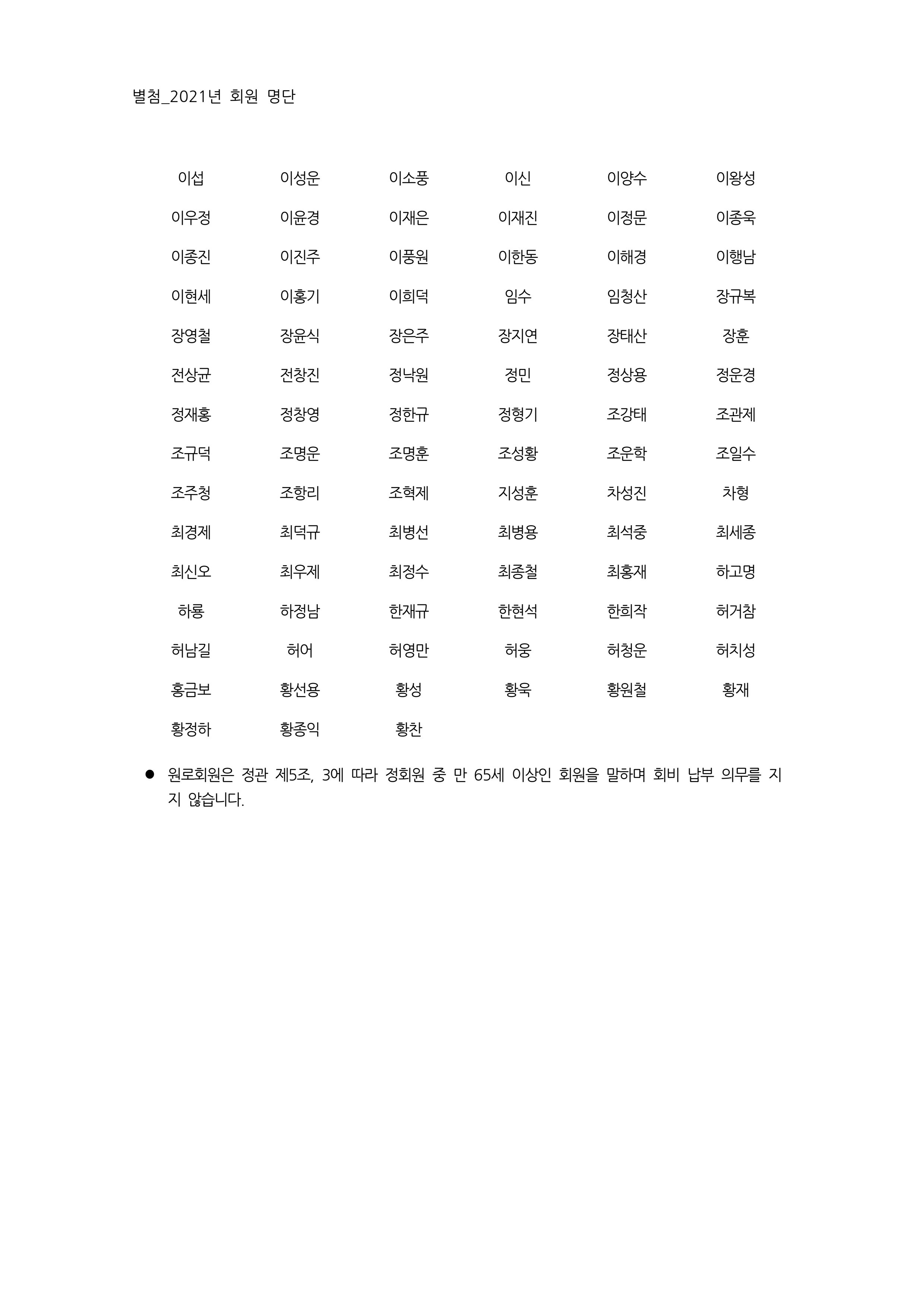 [한국만화가협회] 2021년 정기 총회 자료집 17페이지