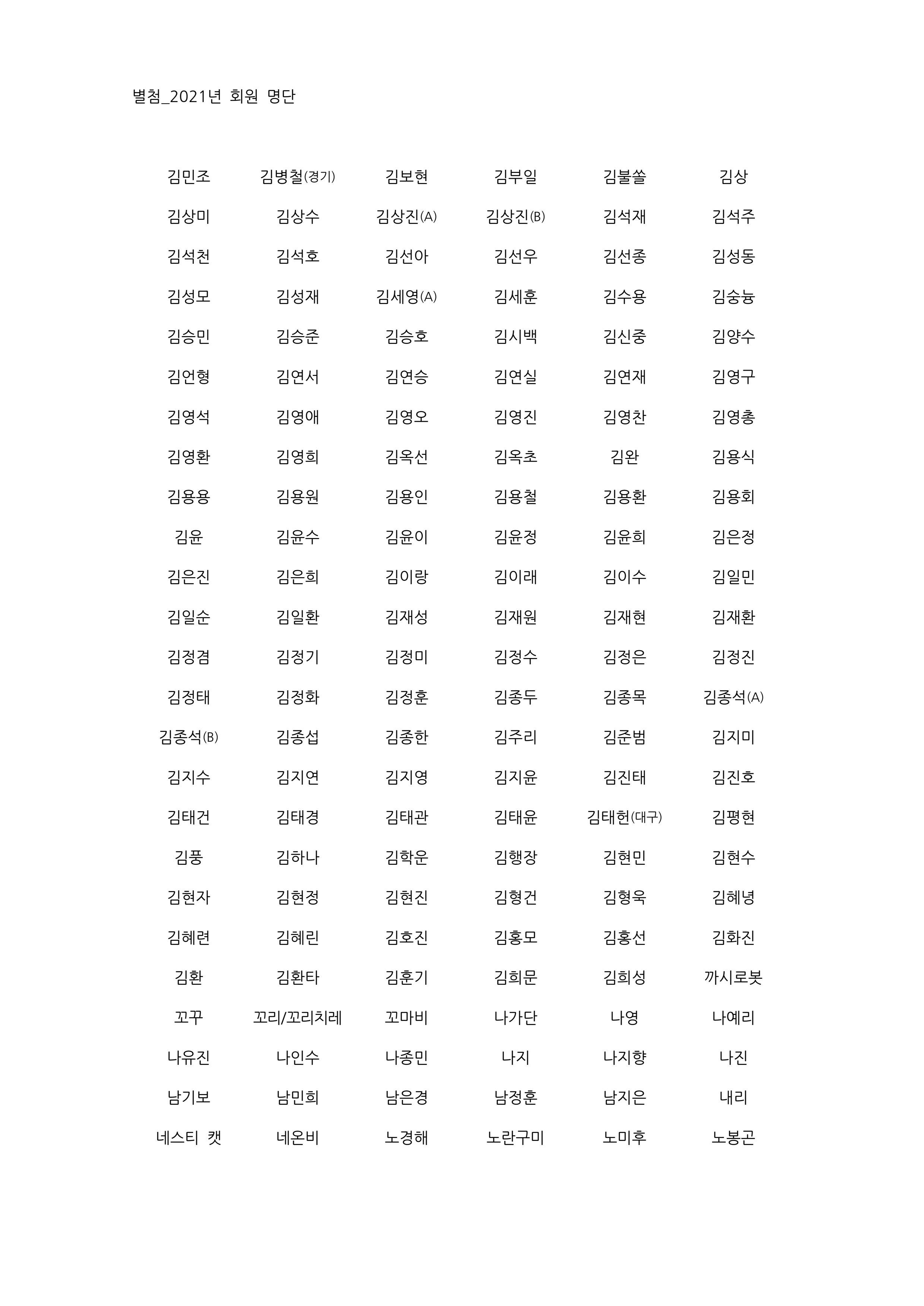 [한국만화가협회] 2021년 정기 총회 자료집 19페이지