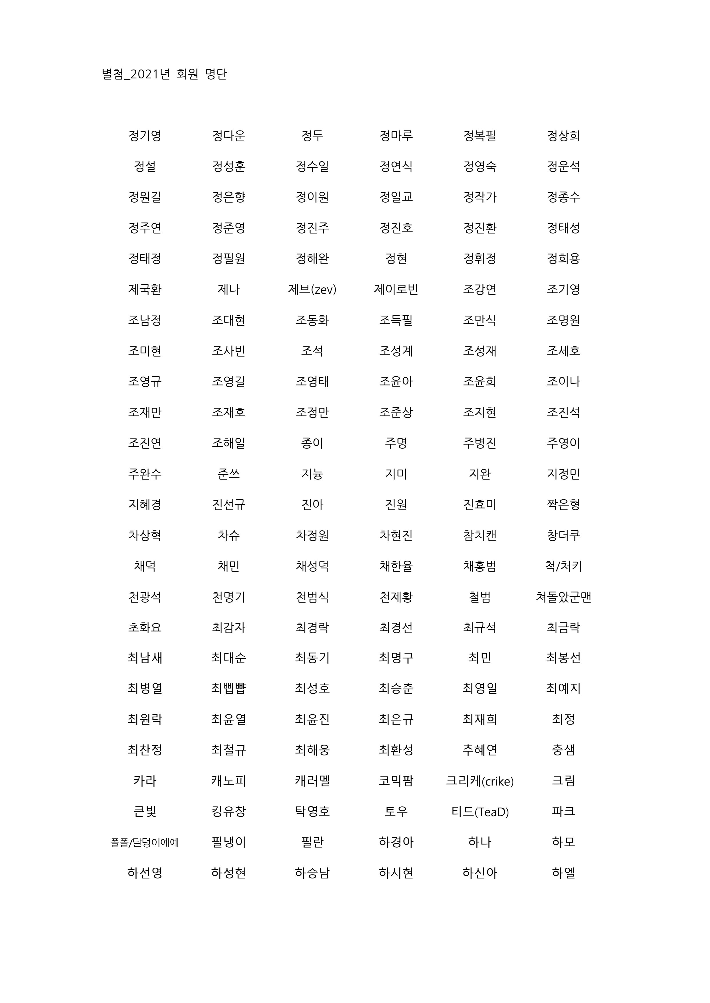 [한국만화가협회] 2021년 정기 총회 자료집 24페이지
