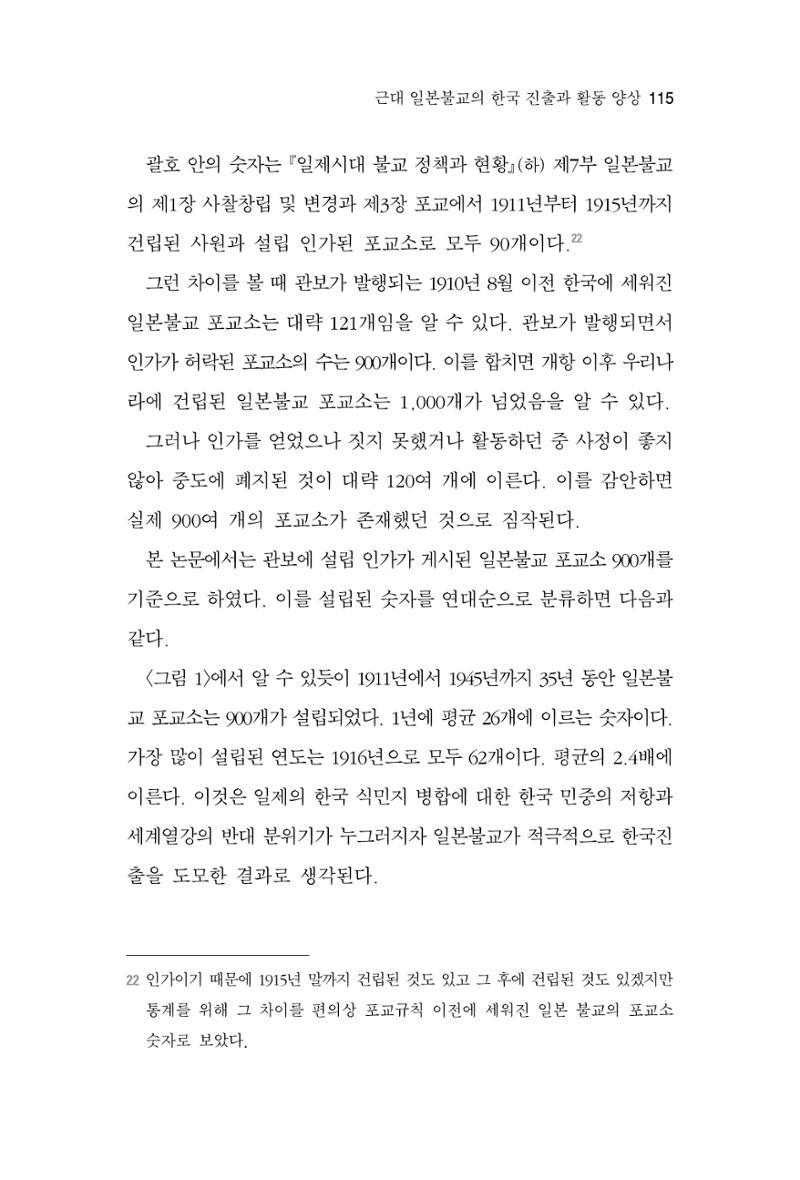 한마음연구 4집 115페이지
