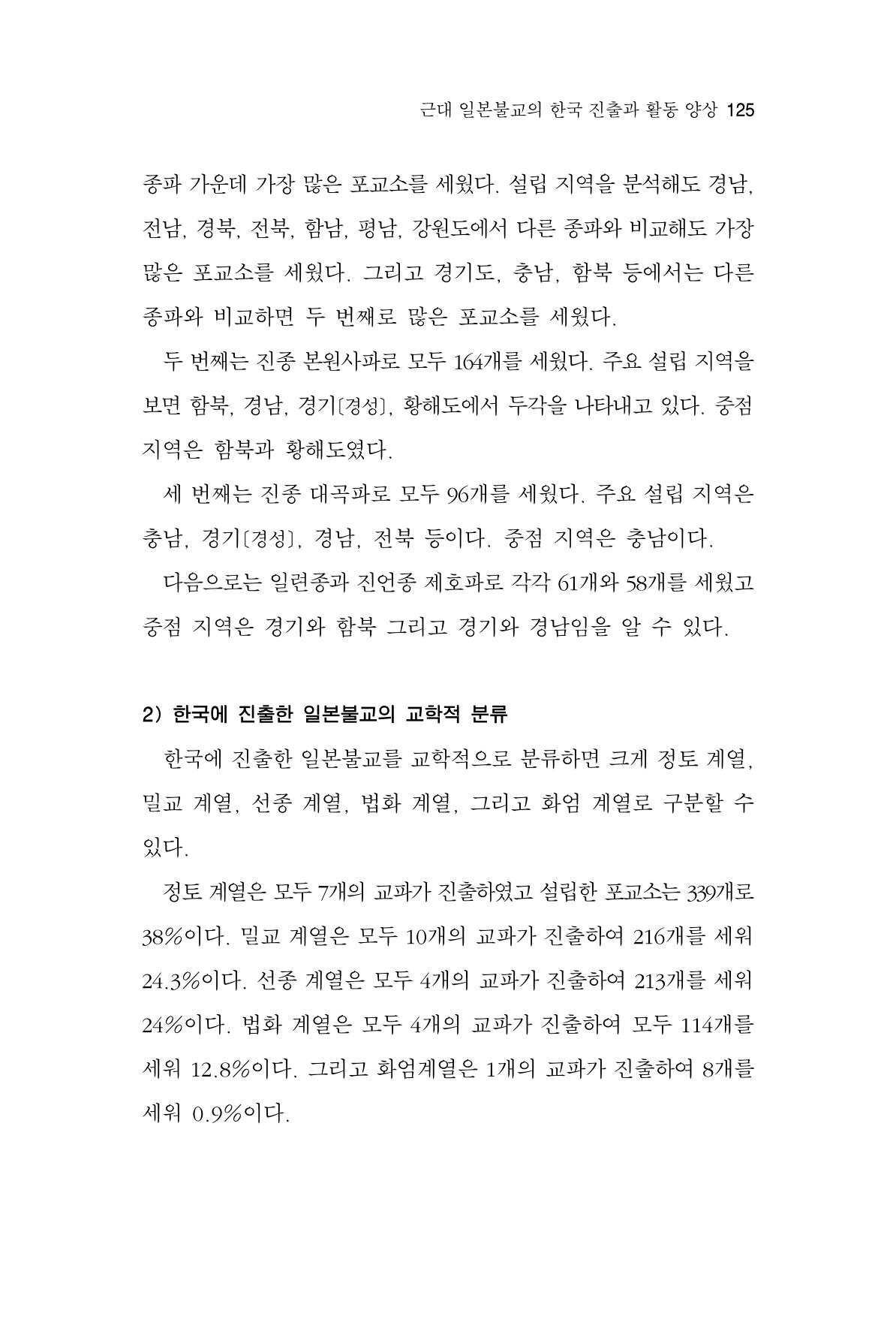 한마음연구 4집 125페이지