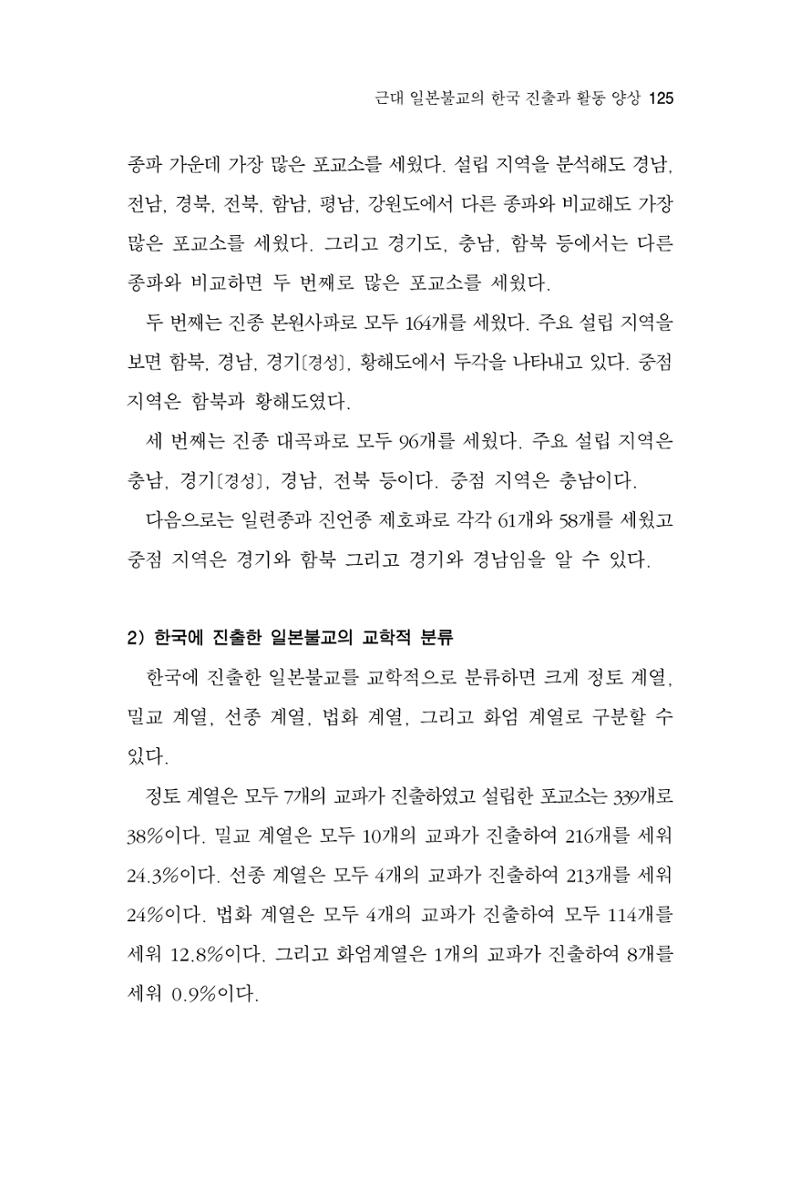 한마음연구 4집 125페이지