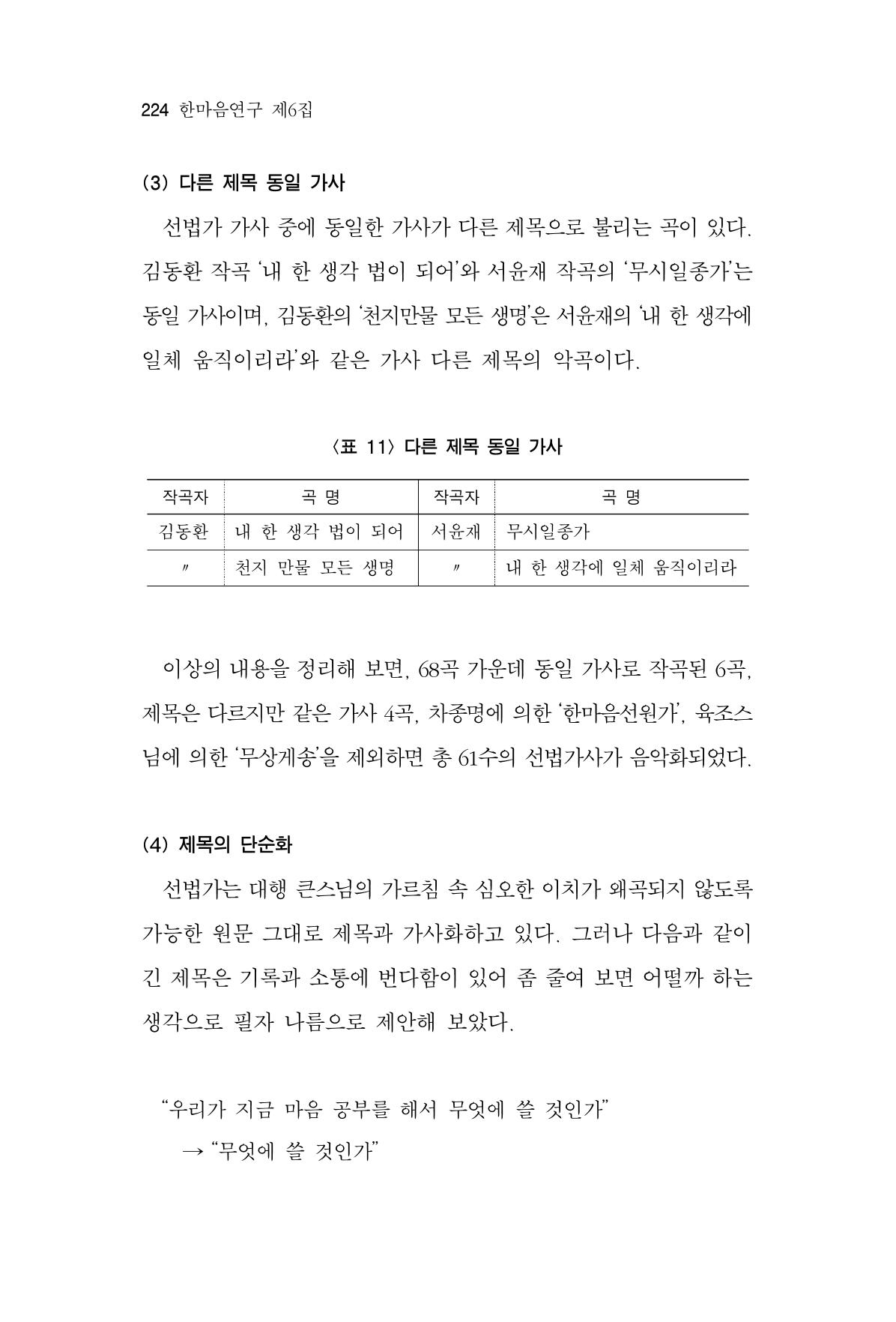 한마음연구 6집-01 224페이지