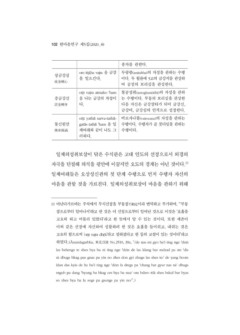 한마음연구 5집-01 102페이지