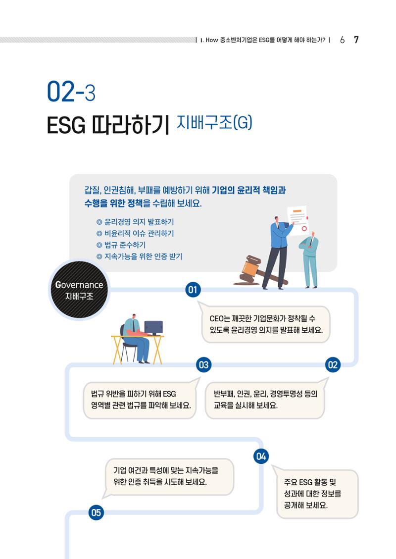 2021.11.23. 중소벤처기업진흥공단 ESG경영안내서(이해편) 9페이지