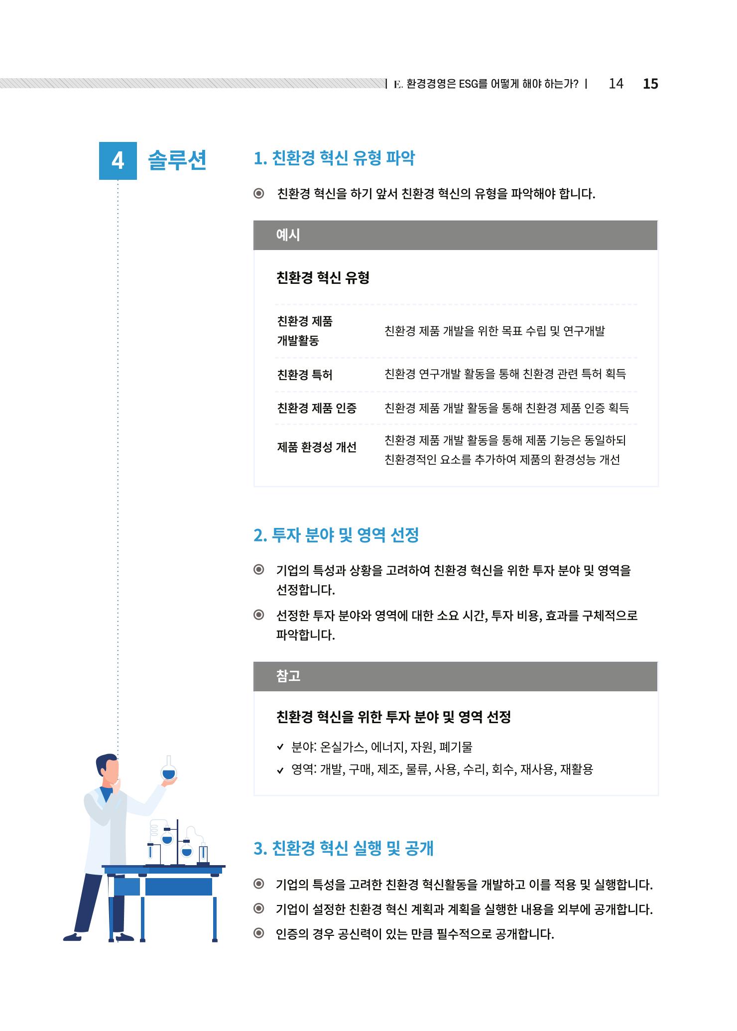 중소벤처기업진흥공단 ESG경영안내서 솔루션편 15페이지