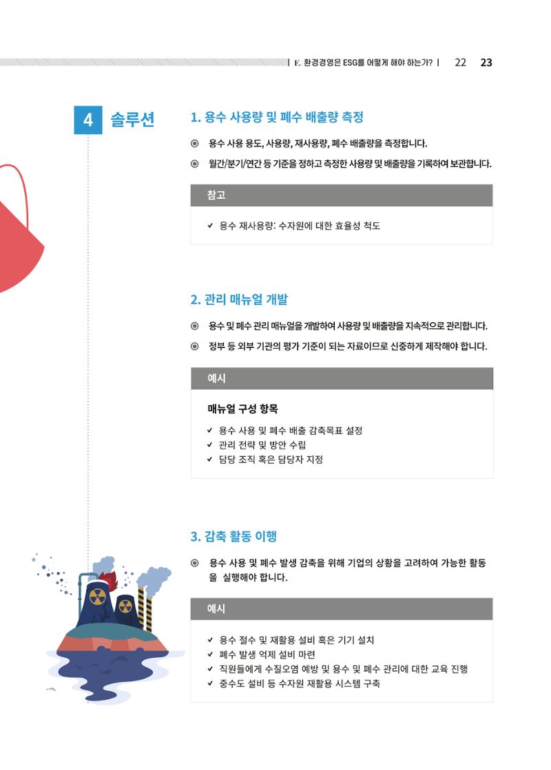 중소벤처기업진흥공단 ESG경영안내서 솔루션편 23페이지