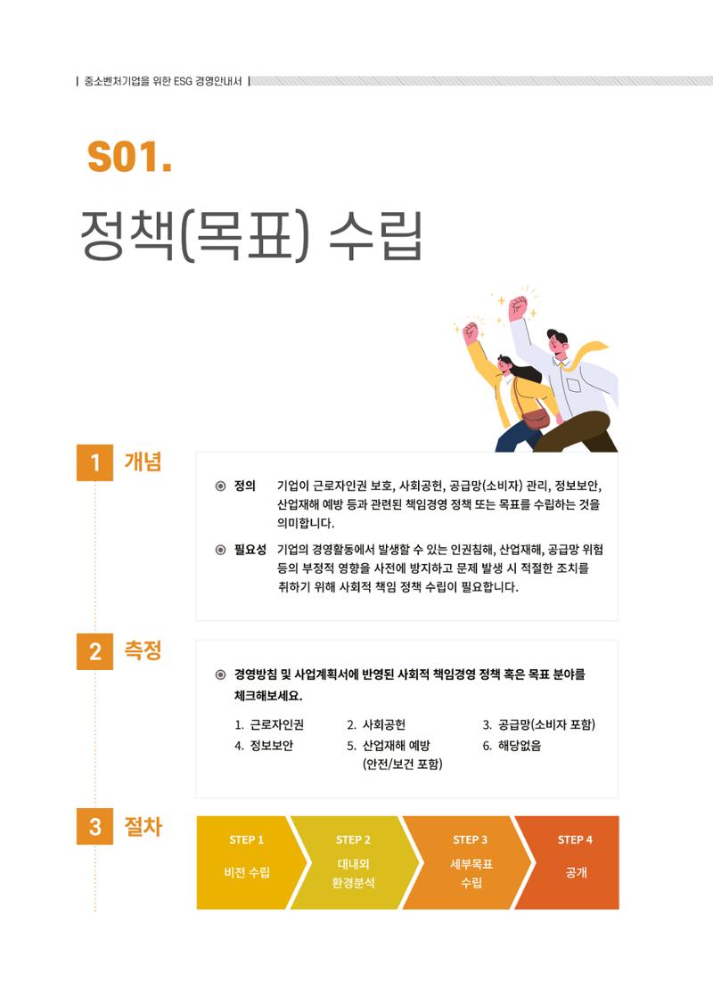 중소벤처기업진흥공단 ESG경영안내서 솔루션편 36페이지