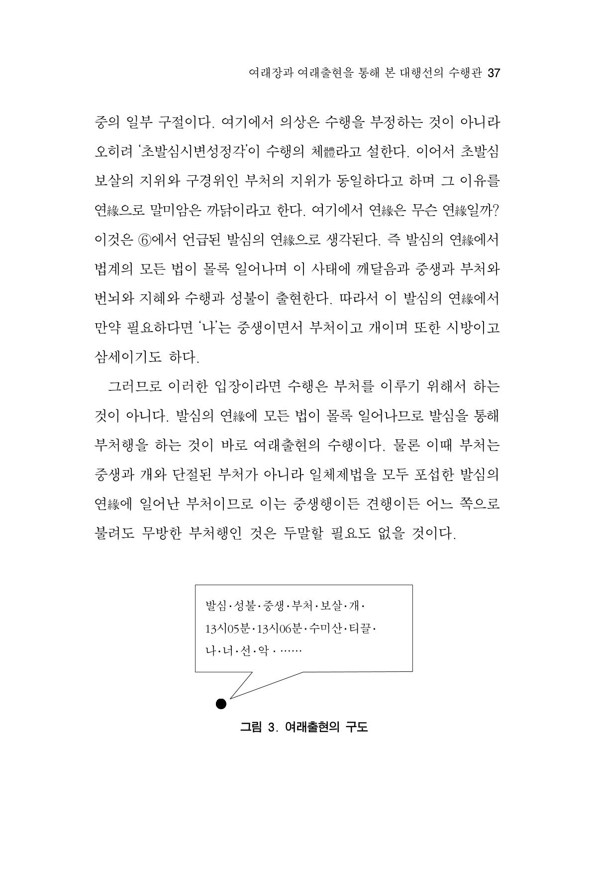한마음연구 7집 37페이지