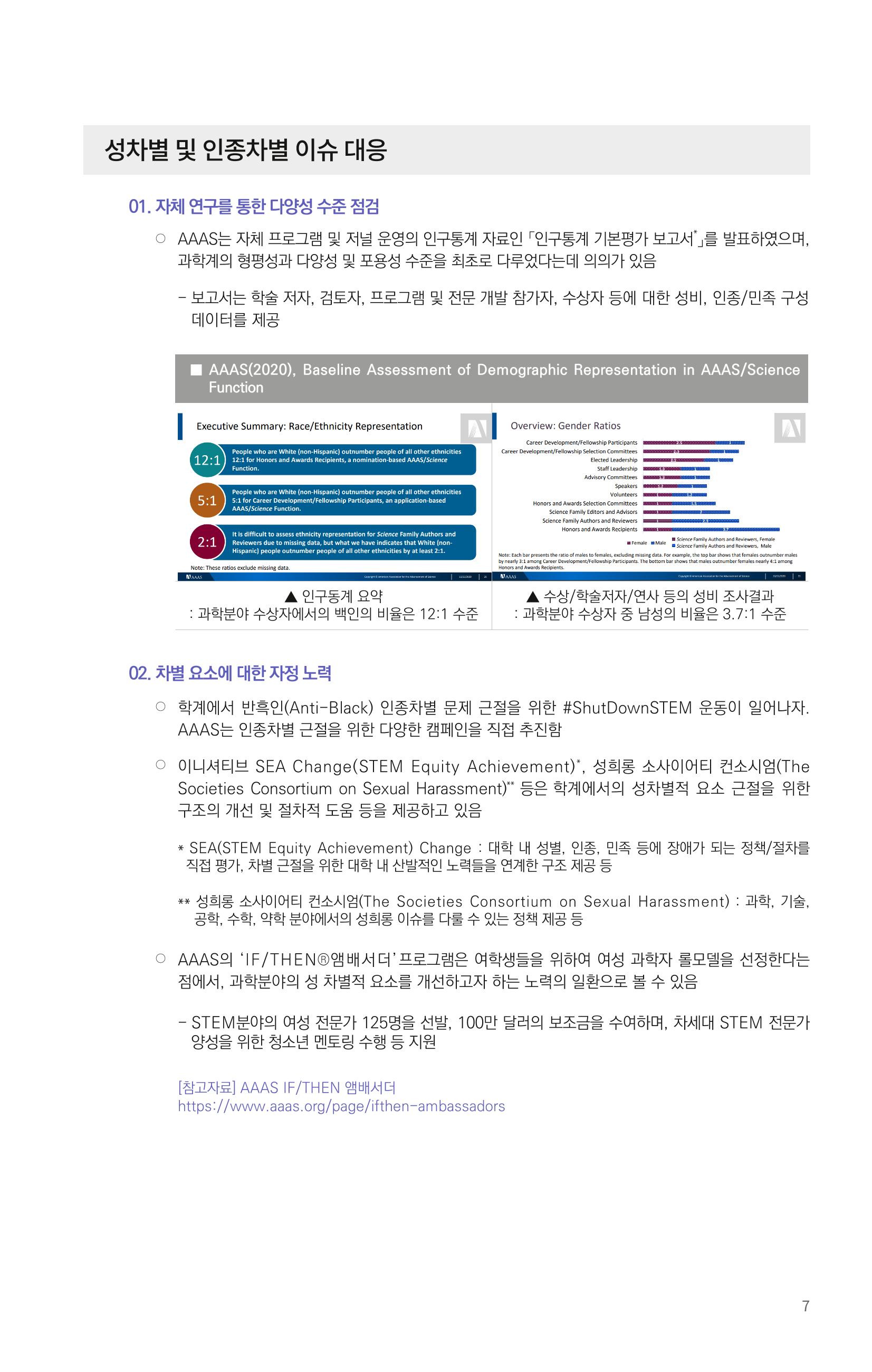 제25호_KOFAC FOCUS_미국독일_과학소통 분야 성과 7페이지