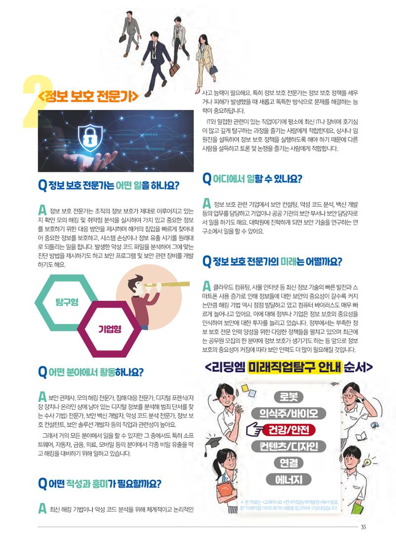 리딩엠 매거진M 2022년 봄호 [서초사임당] 35페이지
