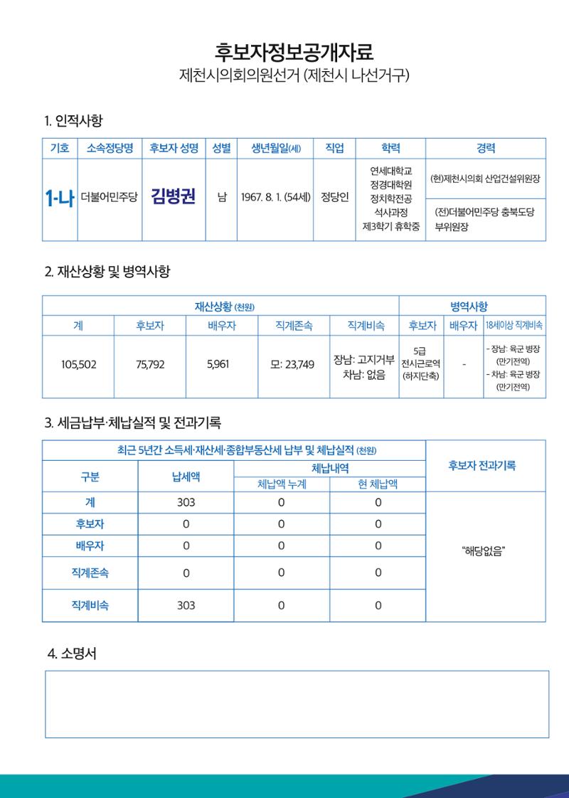 김병권 1-나 선거공보 2페이지