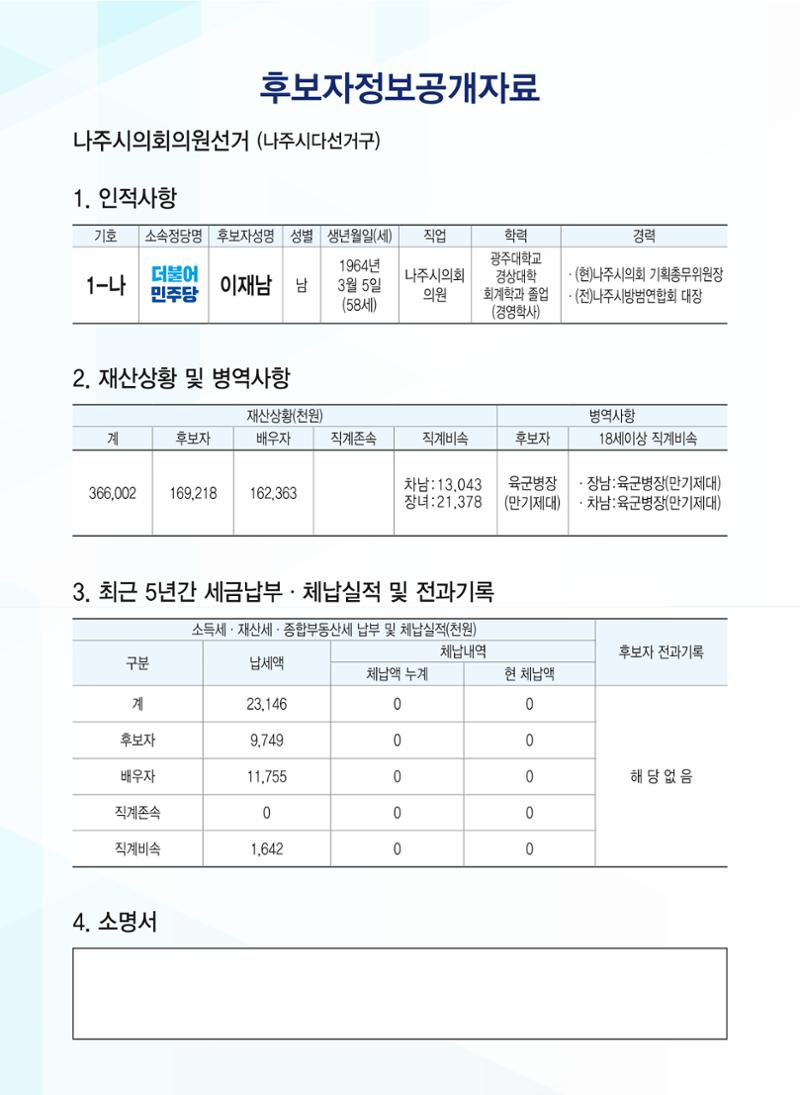나주시의회의원 일 잘하는 이재남 2페이지