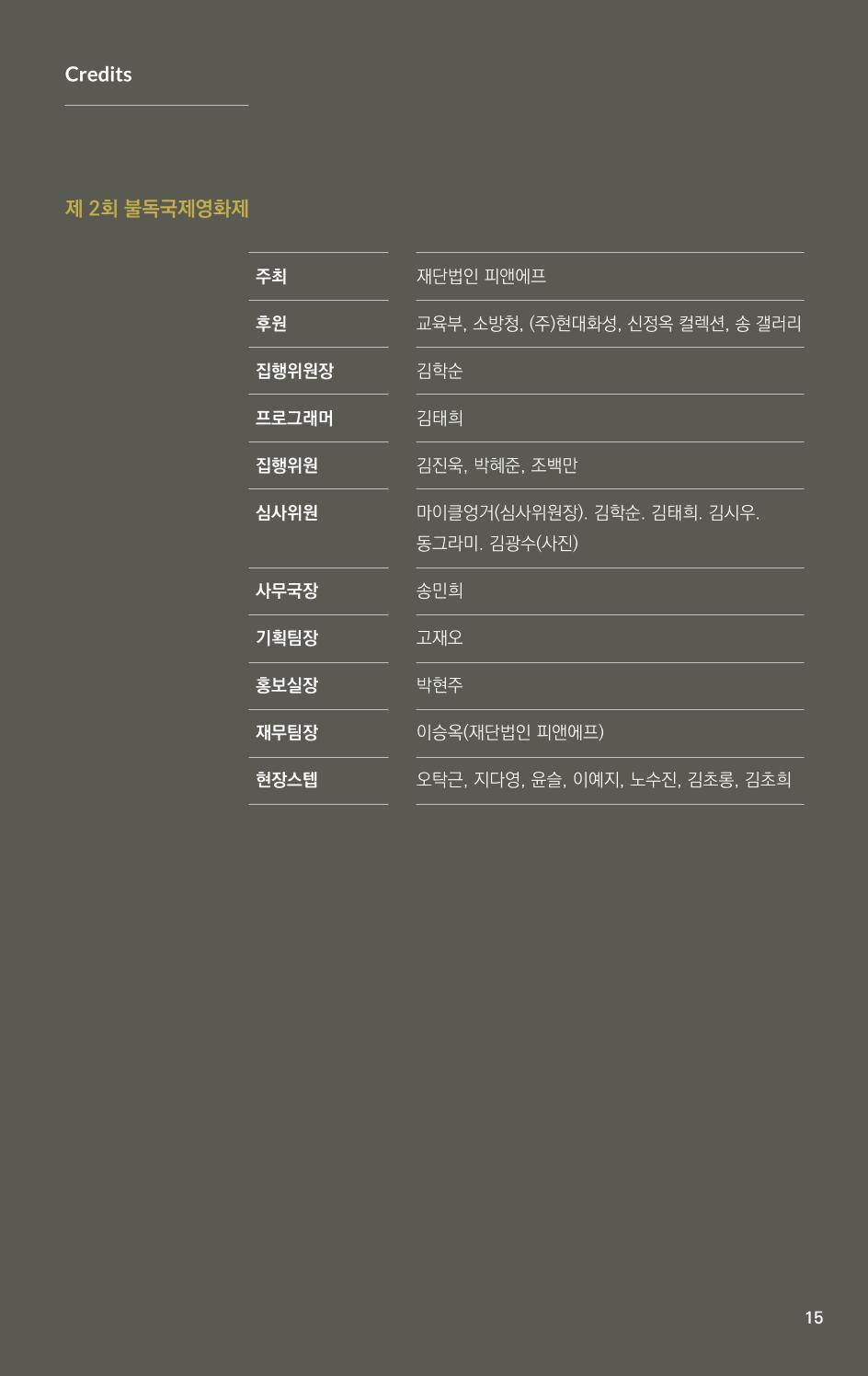 제2회 불독국제영화제 15페이지