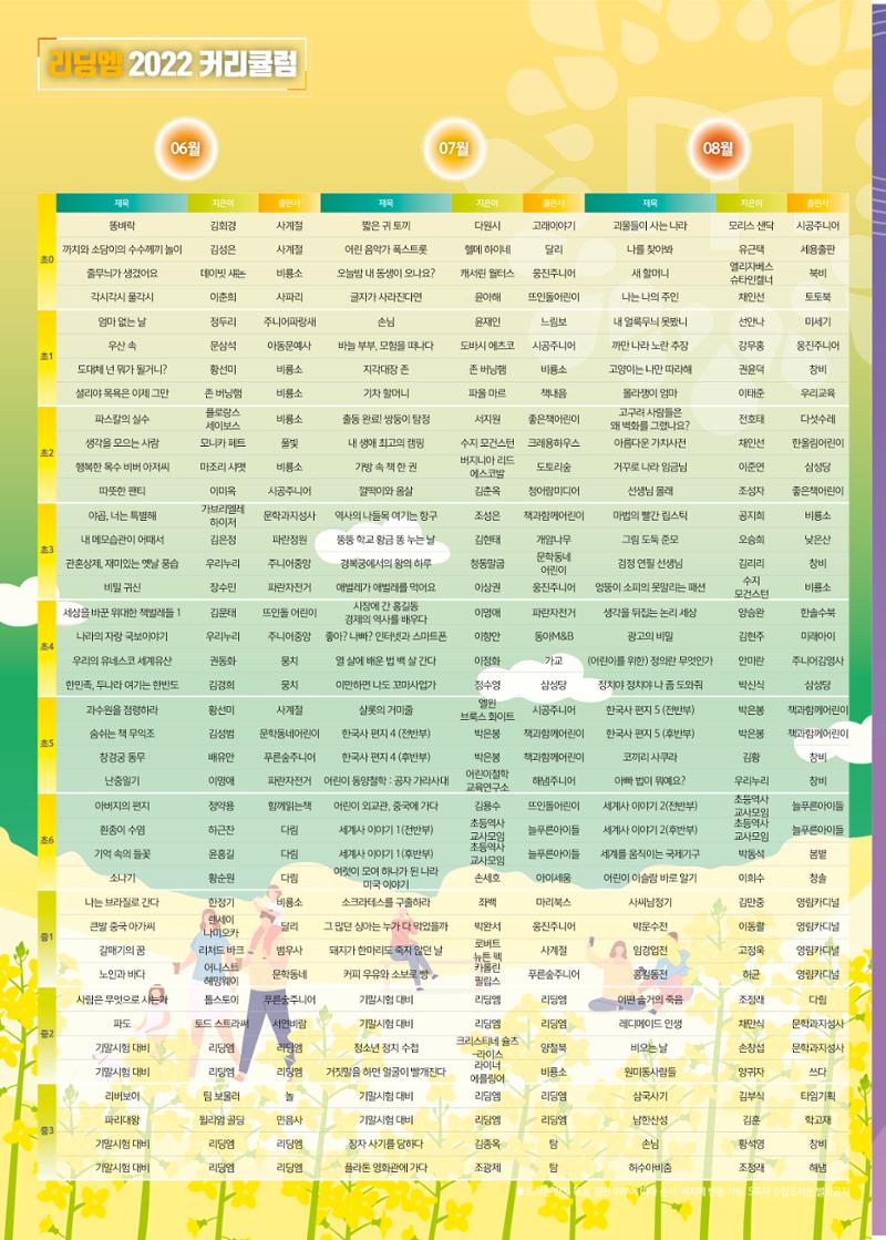 리딩엠 매거진M 2022년 여름호 [목동] 10페이지