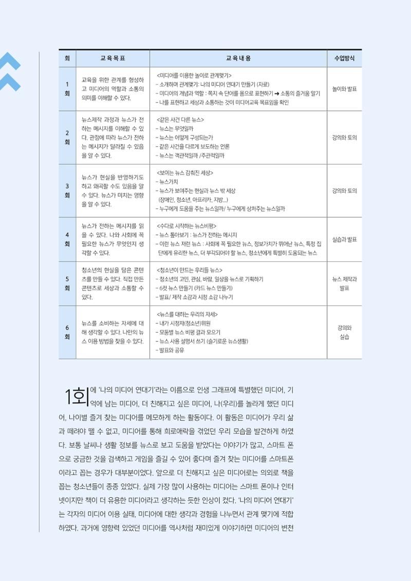 시청자미디어재단 미디어교육 소식지 MEdiary No.2 10페이지