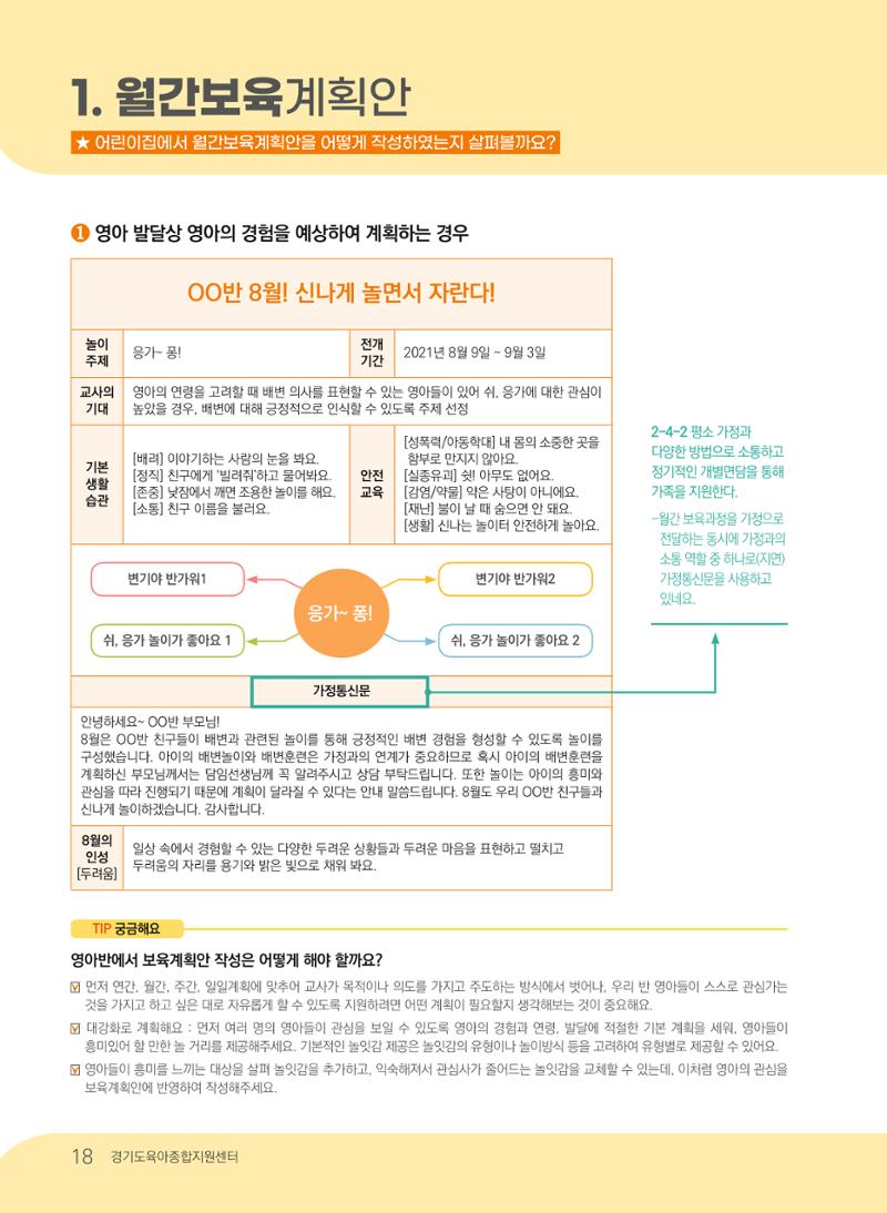 [경기도육아종합지원센터] 계획하고 관찰하고 기록해요 19페이지