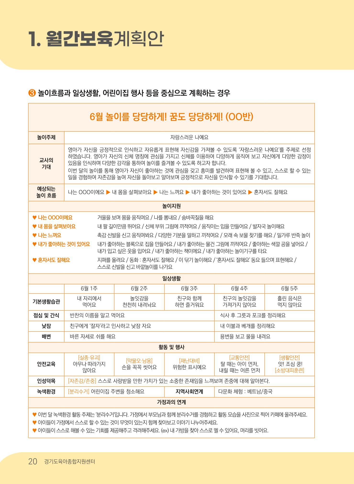 [경기도육아종합지원센터] 계획하고 관찰하고 기록해요 21페이지