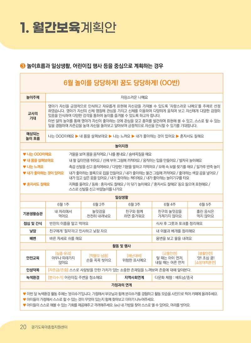 [경기도육아종합지원센터] 계획하고 관찰하고 기록해요 21페이지