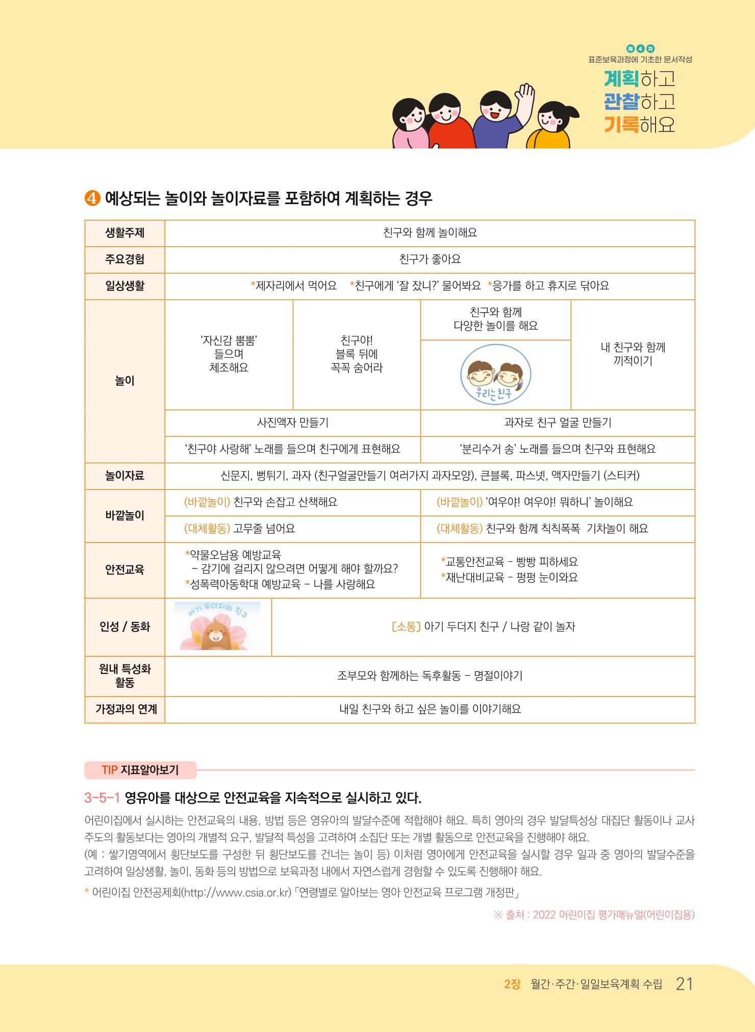 [경기도육아종합지원센터] 계획하고 관찰하고 기록해요 22페이지