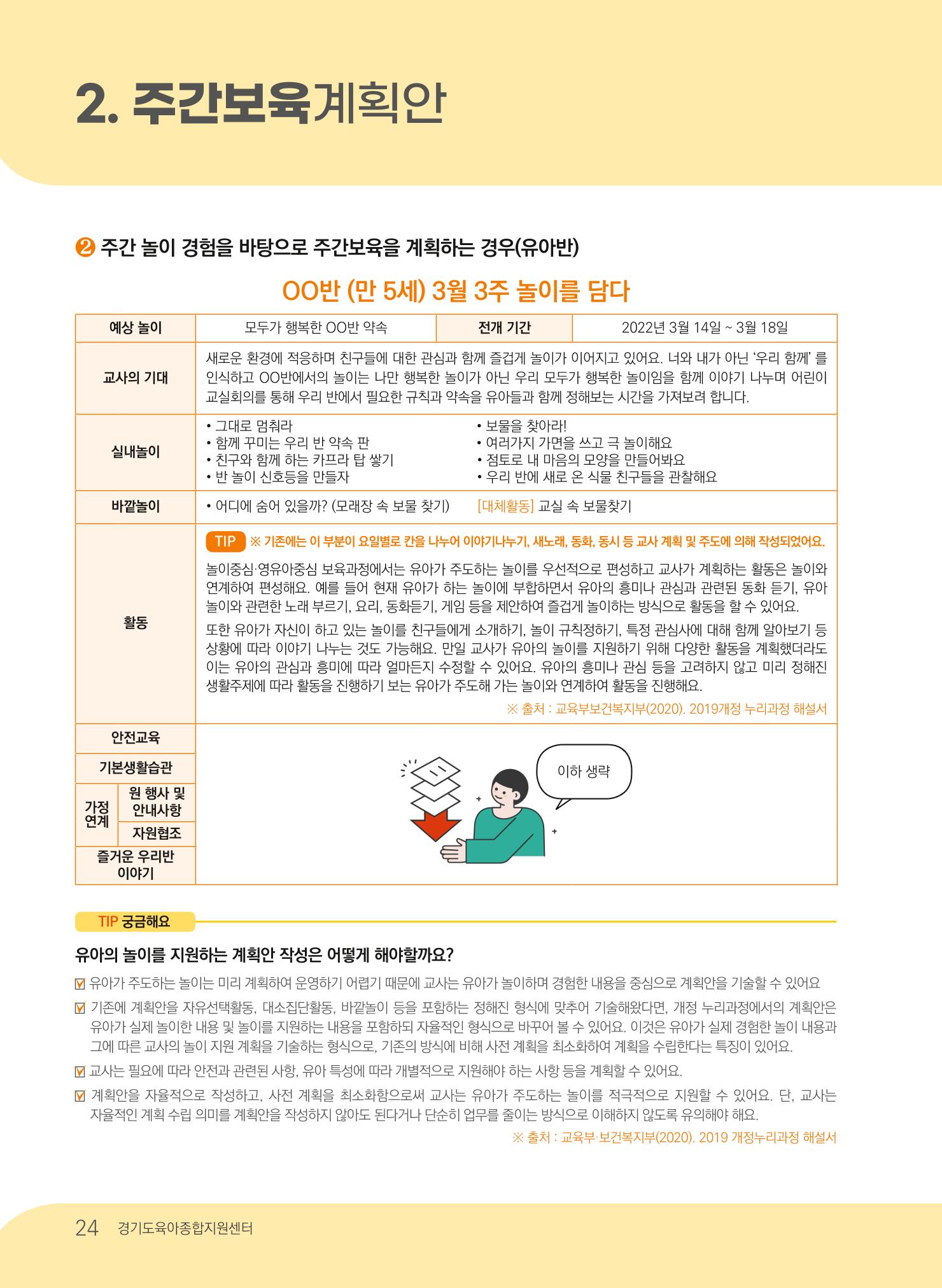 [경기도육아종합지원센터] 계획하고 관찰하고 기록해요 25페이지