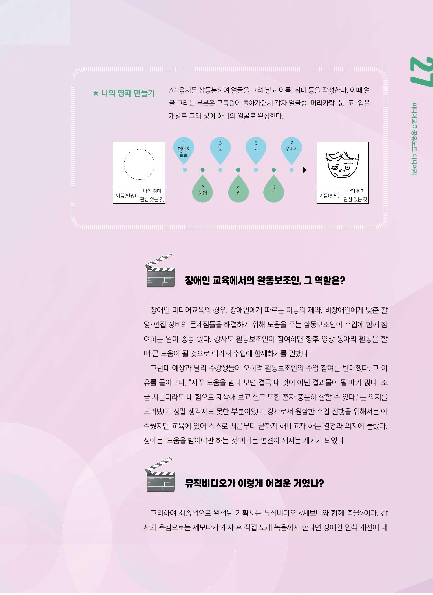 시청자미디어재단 미디어교육 소식지 MEdiary No.6 27페이지